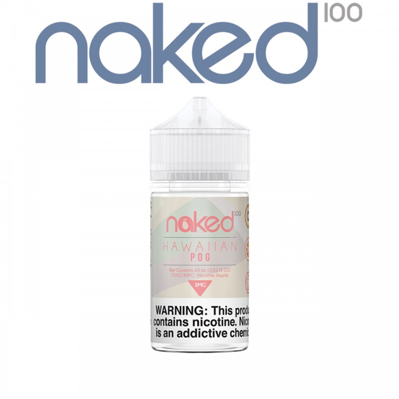 HAWAIIAN POG BY NAKED 100 E-LIQUID | 60 ML