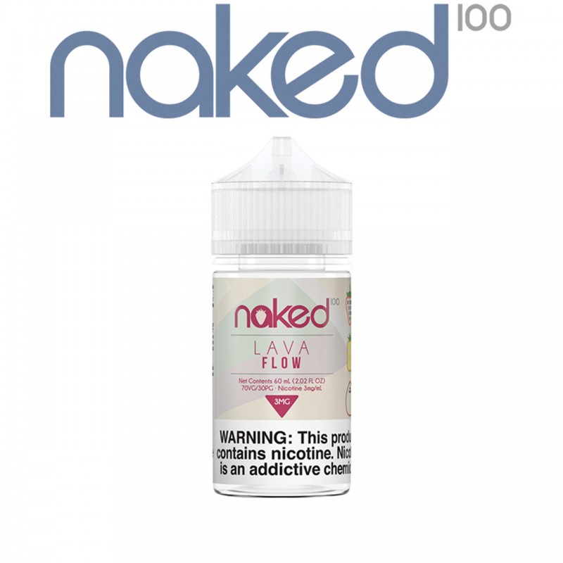 LAVA FLOW BY NAKED 100 E-LIQUID | 60 ML | NICOTINE...