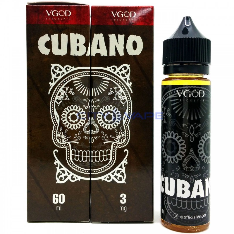 CUBANO BY VGOD TRICKLYFE | 60 ML E-LIQUID