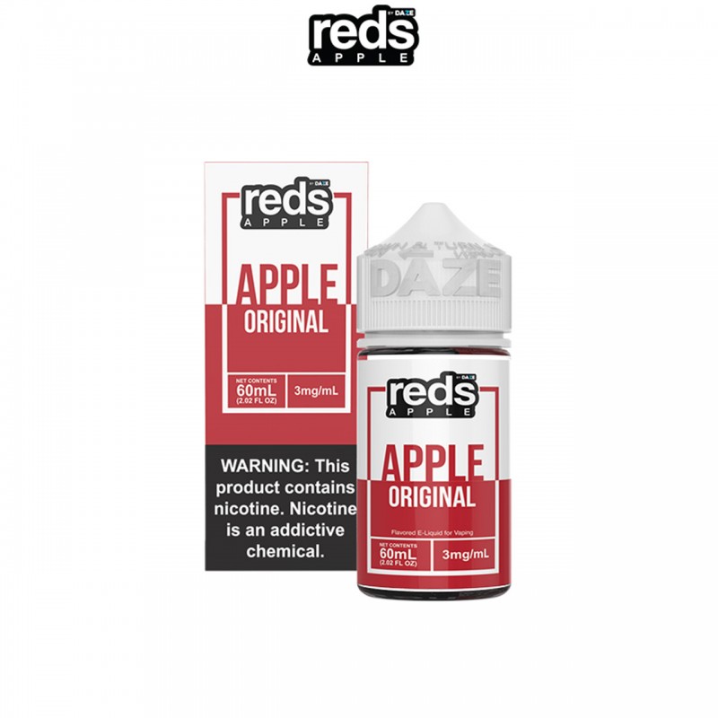 REDS ORIGINAL APPLE BY 7 DAZE E-LIQUID | 60 ML