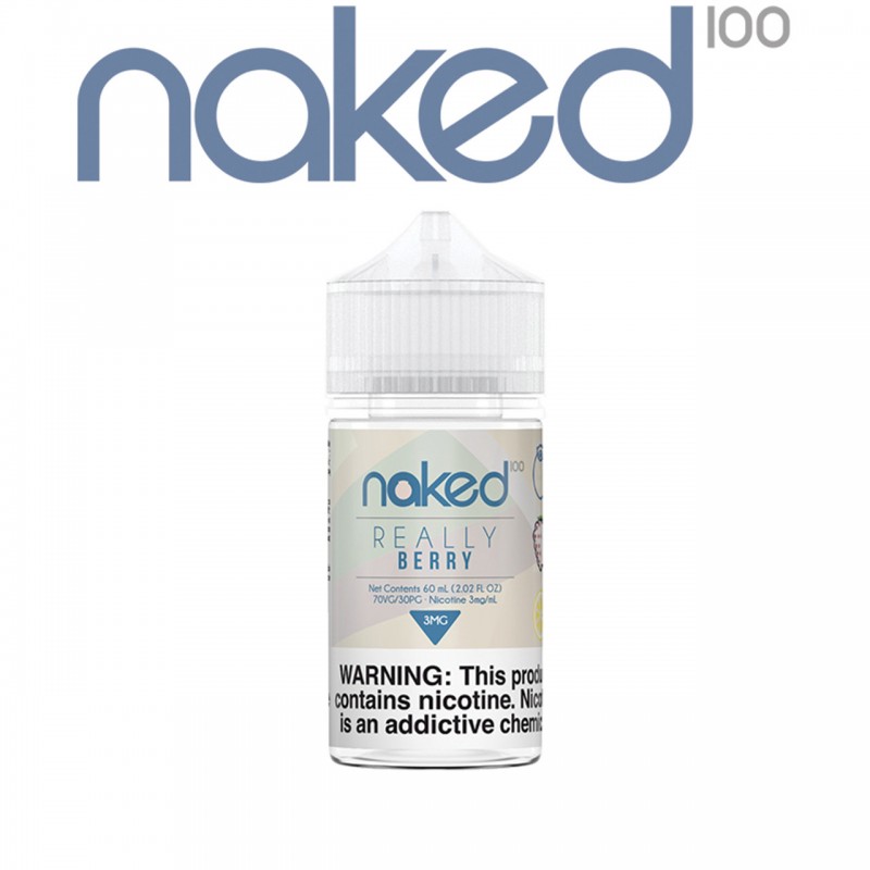 REALLY BERRY BY NAKED 100 E-LIQUID | 60 ML