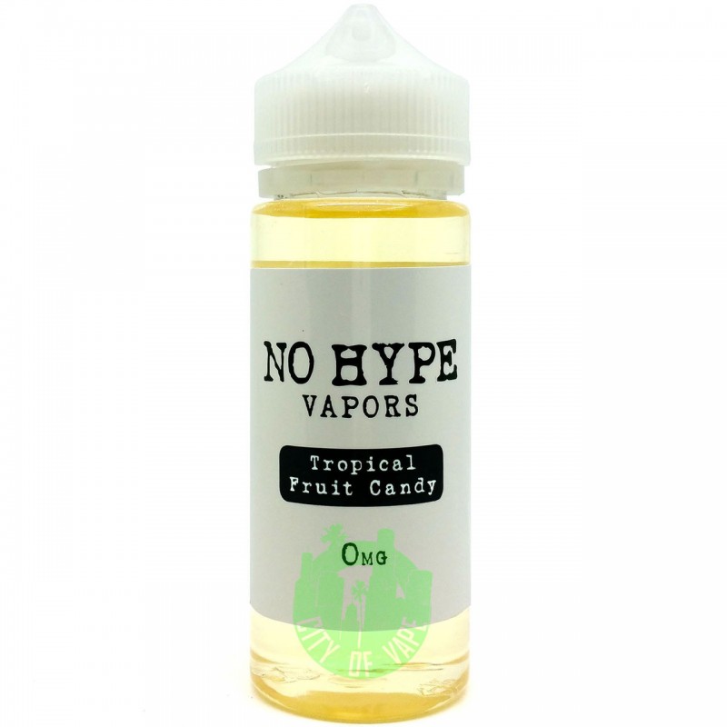 TROPICAL FRUIT CANDY BY NO HYPE VAPOR' S | 12...