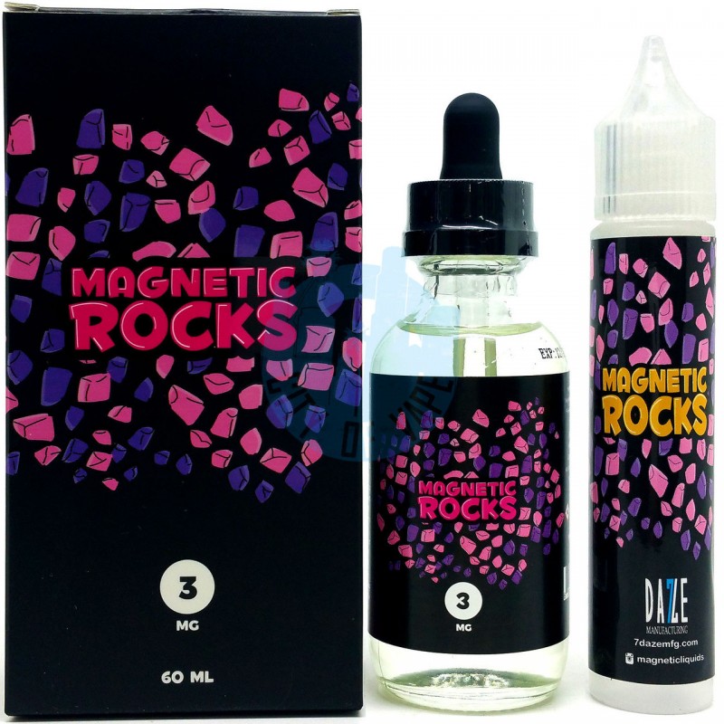 Magnetic Rocks By 7 Daze | 60 ML E-Liquid