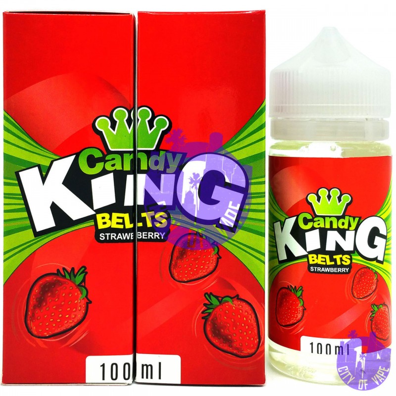 Strawberry Belts By Candy King - 100 ML