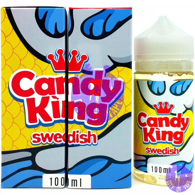 Swedish By Candy King - 100 ML