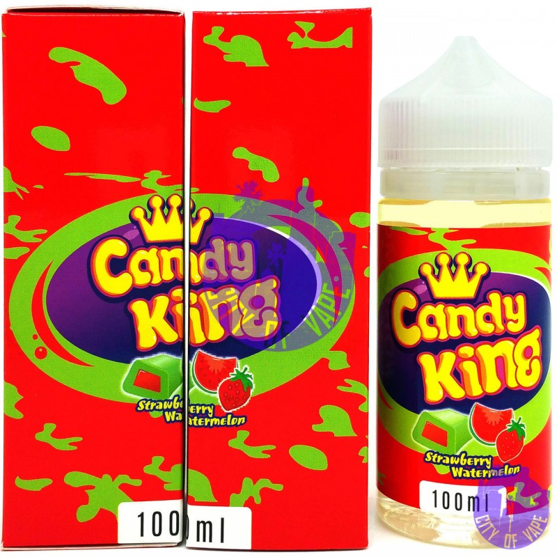 Strawberry Watermelon Bubblegum By Candy King - 100 ML