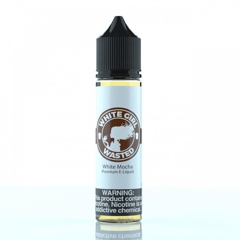 WHITE GIRL WASTED | CYBER LIQUIDS | 60 ML E-LIQUID