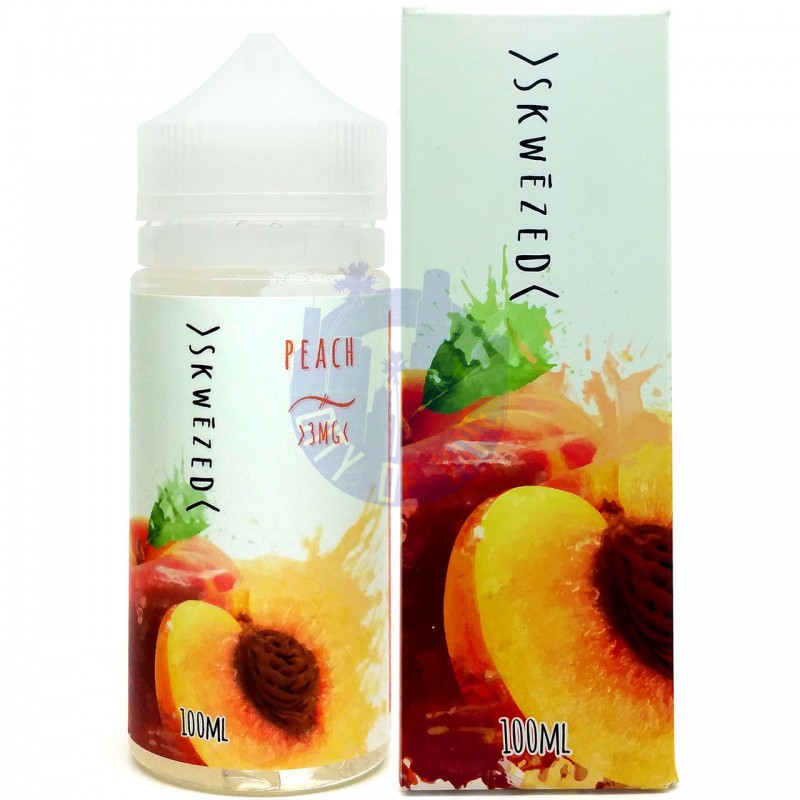 Peach By Skwezed E-Liquid - 100 ML