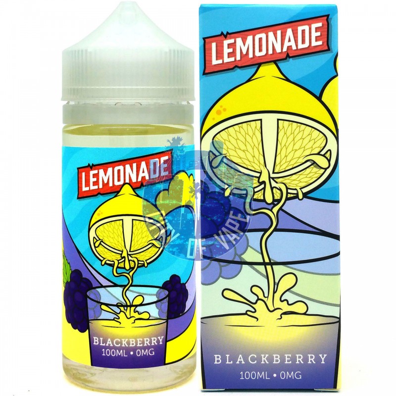 BLACKBERRY LEMONADE BY VAPETASIA E-LIQUID | 100 ML SOUR BLACKBERRY LEMONADE FLAVOR E-JUICE