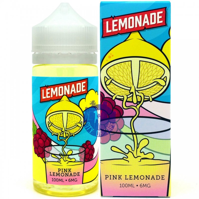 PINK LEMONADE BY VAPETASIA E-LIQUID | 100 ML SOUR LEMONADE RASPBERRY FLAVOR E-JUICE