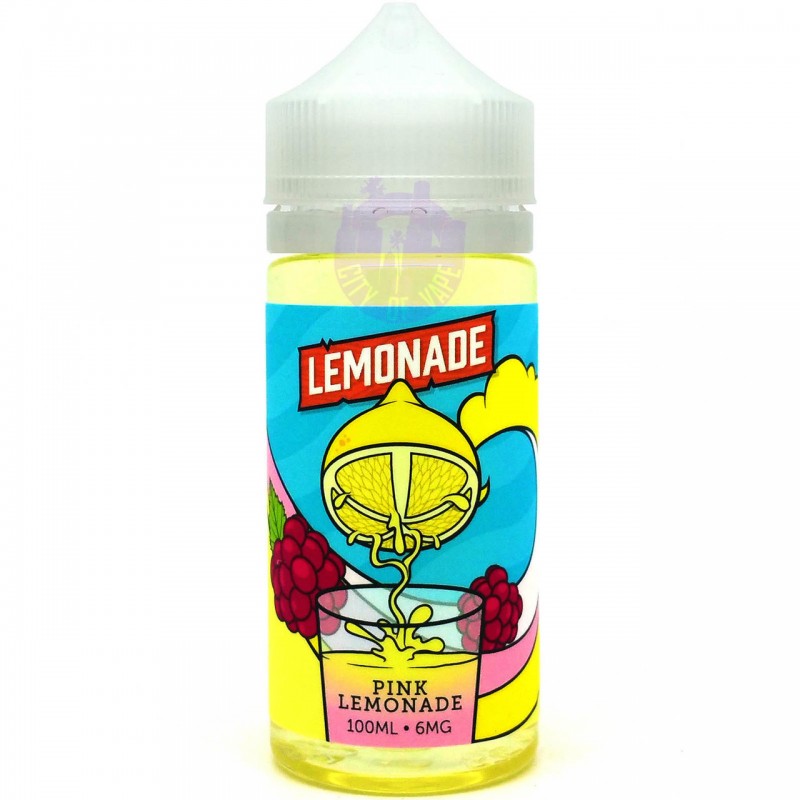 PINK LEMONADE BY VAPETASIA E-LIQUID | 100 ML SOUR LEMONADE RASPBERRY FLAVOR E-JUICE