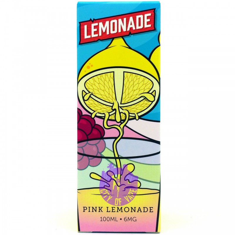 PINK LEMONADE BY VAPETASIA E-LIQUID | 100 ML SOUR LEMONADE RASPBERRY FLAVOR E-JUICE