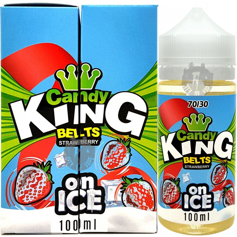 Strawberry Belts On ICE By Candy King - 100 ML