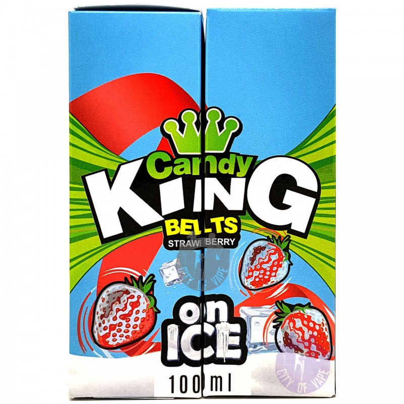 Strawberry Belts On ICE By Candy King - 100 ML