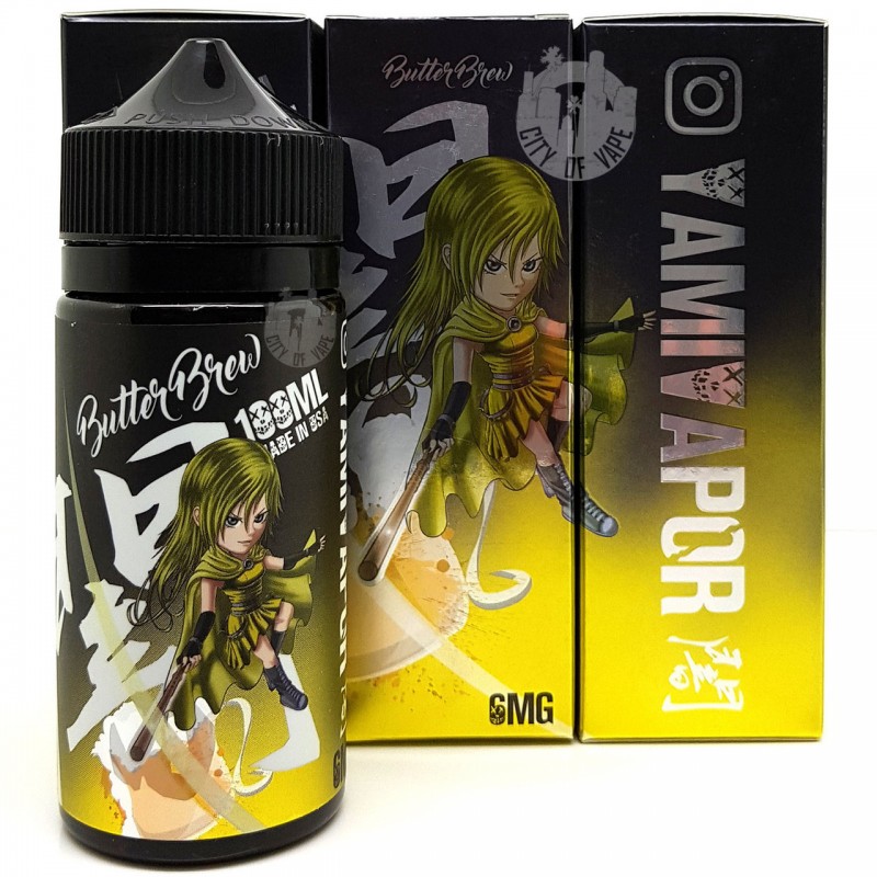 BUTTER BREW BY YAMI VAPOR | 100 ML E-LIQUID