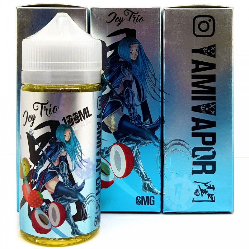 ICY Trio By Yami Vapor | 100 ML