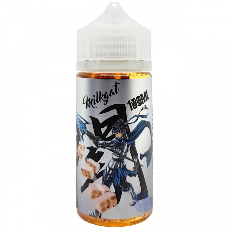 MILKGAT BY YAMI VAPOR | 100 ML SWEET MILK CHOCOLATE NOUGAT FLAVOR E-LIQUID