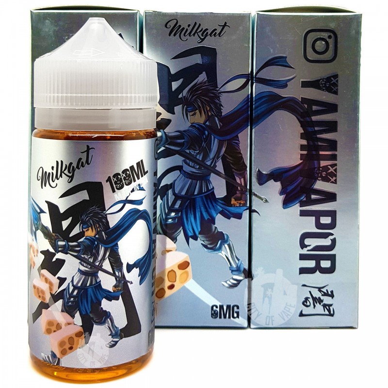 MILKGAT BY YAMI VAPOR | 100 ML SWEET MILK CHOCOLAT...