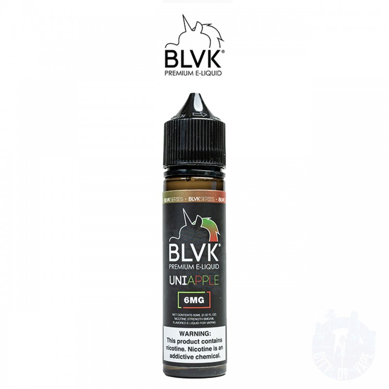 UNIAPPLE BY BLVK UNICORN E-LIQUIDS | 60 ML FUJI AP...