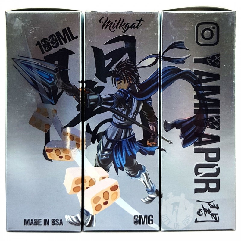 MILKGAT BY YAMI VAPOR | 100 ML SWEET MILK CHOCOLATE NOUGAT FLAVOR E-LIQUID