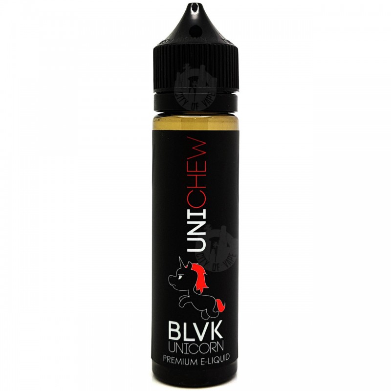 UNICHEW BY BLVK E-LIQUIDS | 60 ML CHEWY STRAWBERRY CANDY FLAVOR E-JUICE