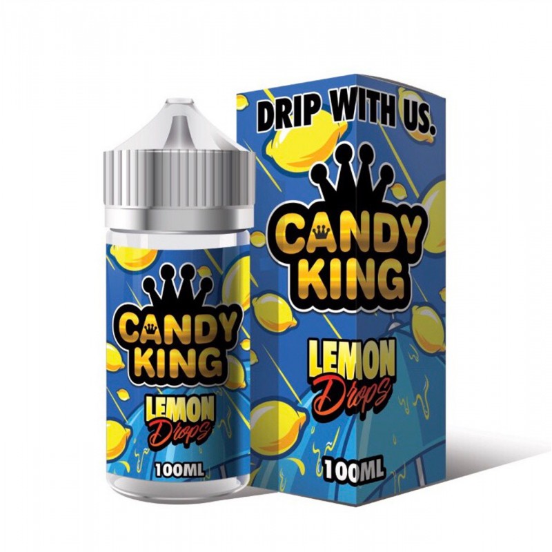 Lemon Drops By Candy King - 100 ML