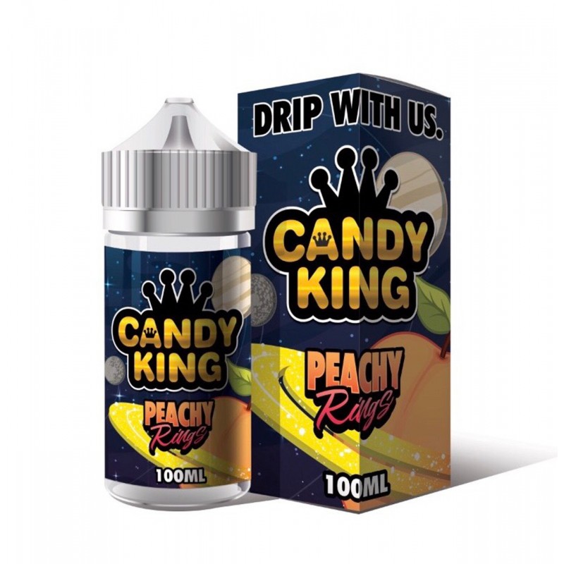 Peachy Rings By Candy King - 100 ML