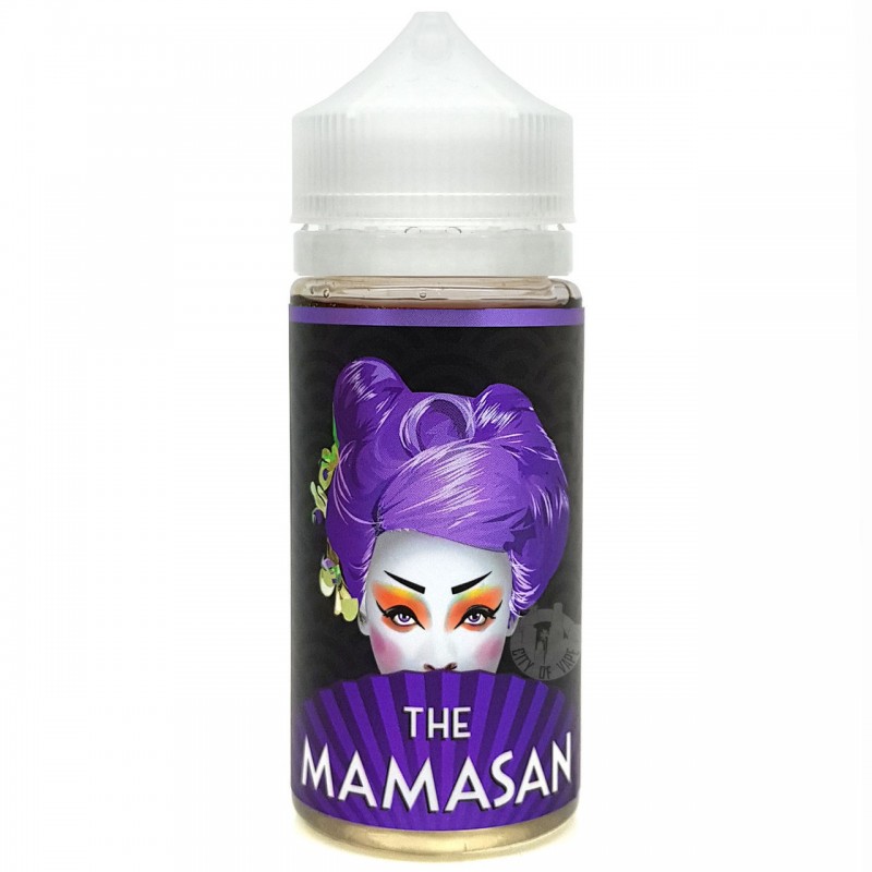 PURPLE CHEESECAKE BY THE MAMASAN | 100 ML PURPLE Y...