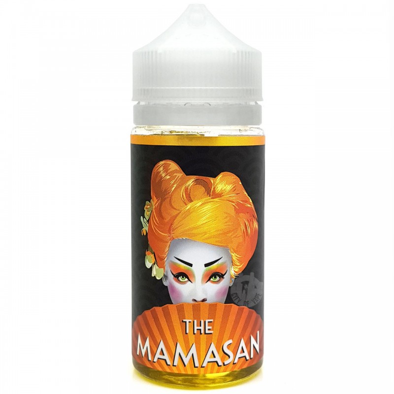 GUAVA POP BY THE MAMASAN | 100 ML GUAVA POP FLAVOR...