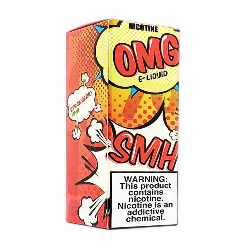 SMH BY OMG E-LIQUIDS | 100 ML STRAWBERRY KIWI FLAV...