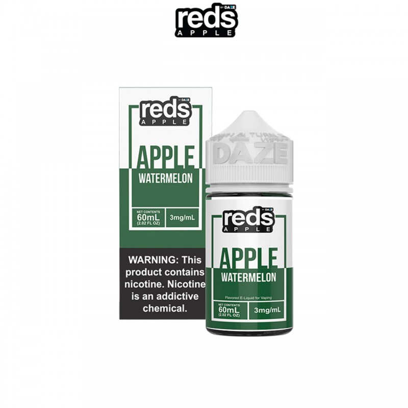 REDS APPLE WATERMELON BY 7 DAZE E-LIQUID | 60 ML