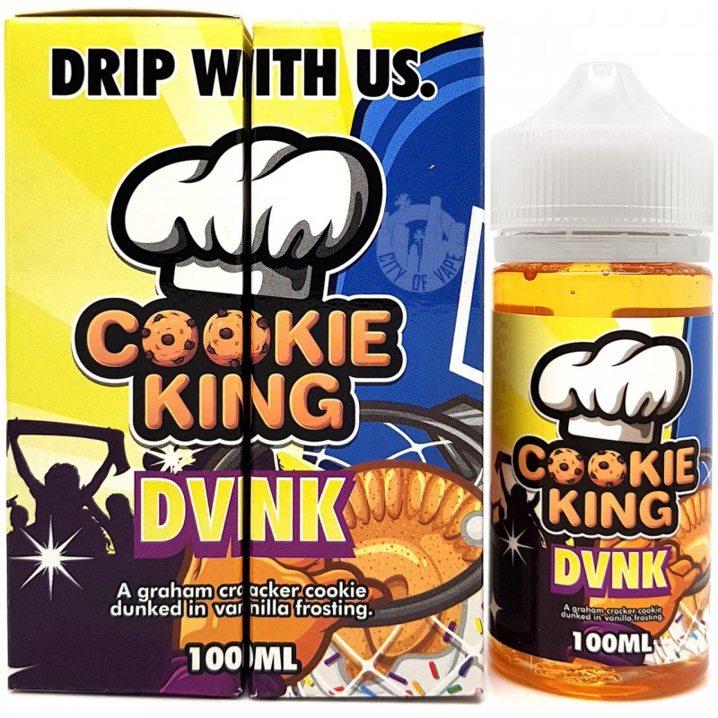 DVNK BY COOKIE KING | 100 ML E-LIQUID