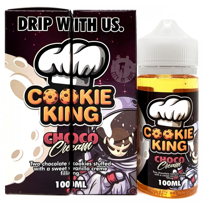 CHOCO CREAM BY COOKIE KING | 100 ML E-LIQUID