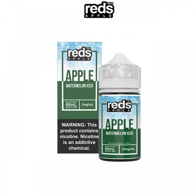 REDS APPLE WATERMELON ICED BY 7 DAZE E-LIQUID | 60...