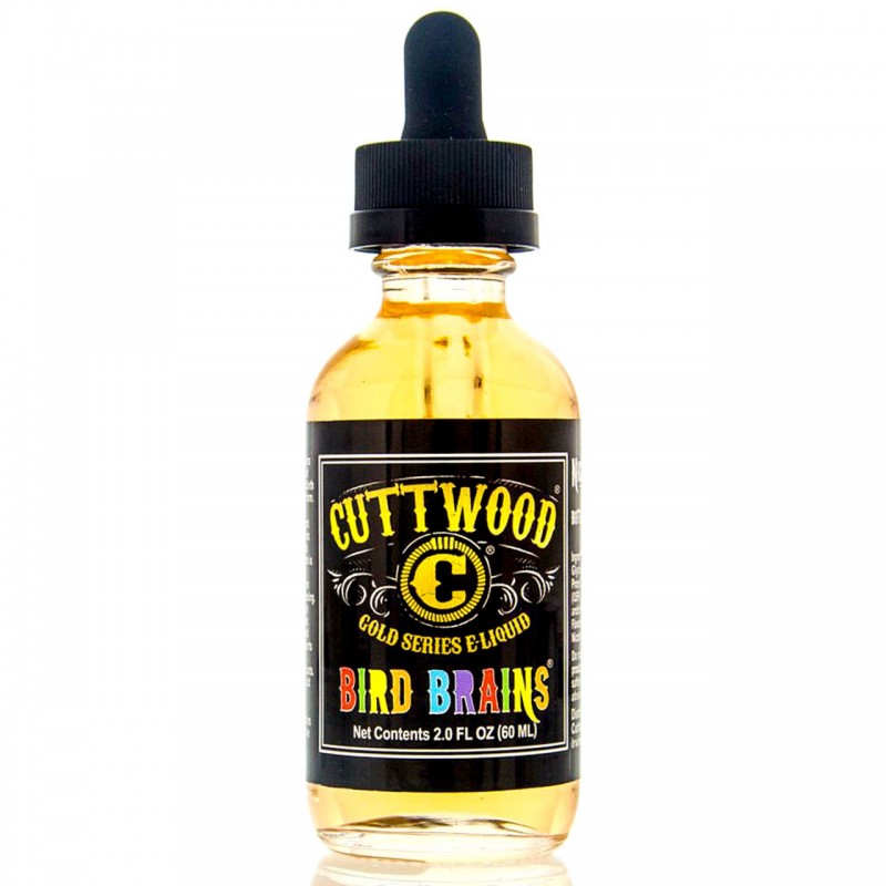 BIRD BRAINS BY CUTTWOOD | 60 ML FRUIT CEREAL AND MILK FLAVOR E-LIQUID