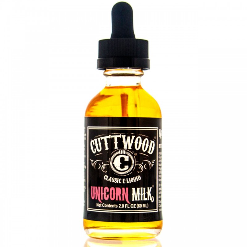 UNICORN MILK BY CUTTWOOD | 60 ML STRAWBERRY CREAM FLAVOR E-LIQUID