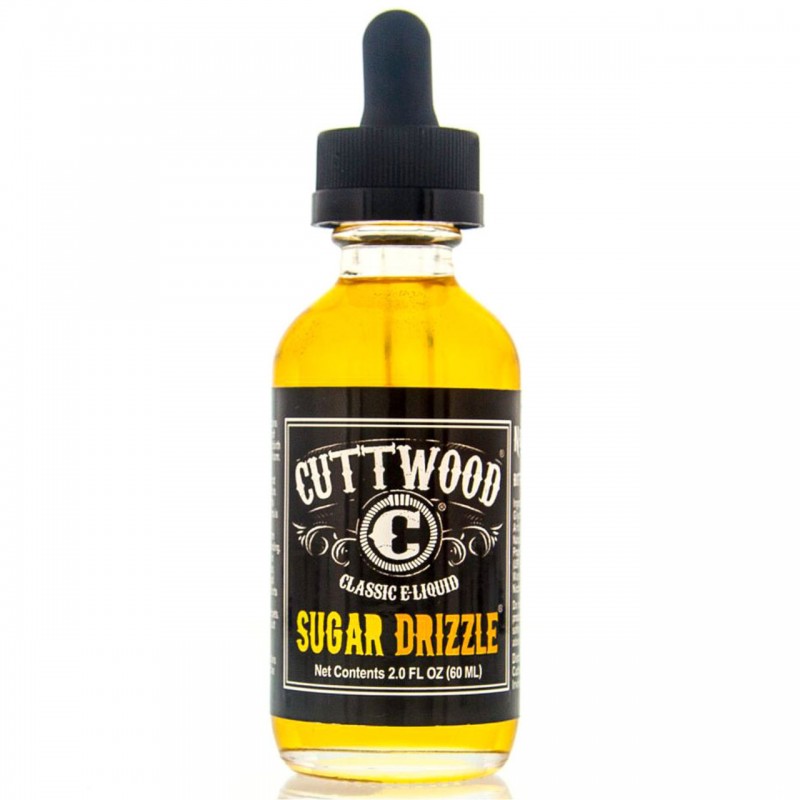 SUGAR DRIZZLE BY CUTTWOOD | 60 ML CINNAMON SUGAR CREAM FLAVOR E-LIQUID