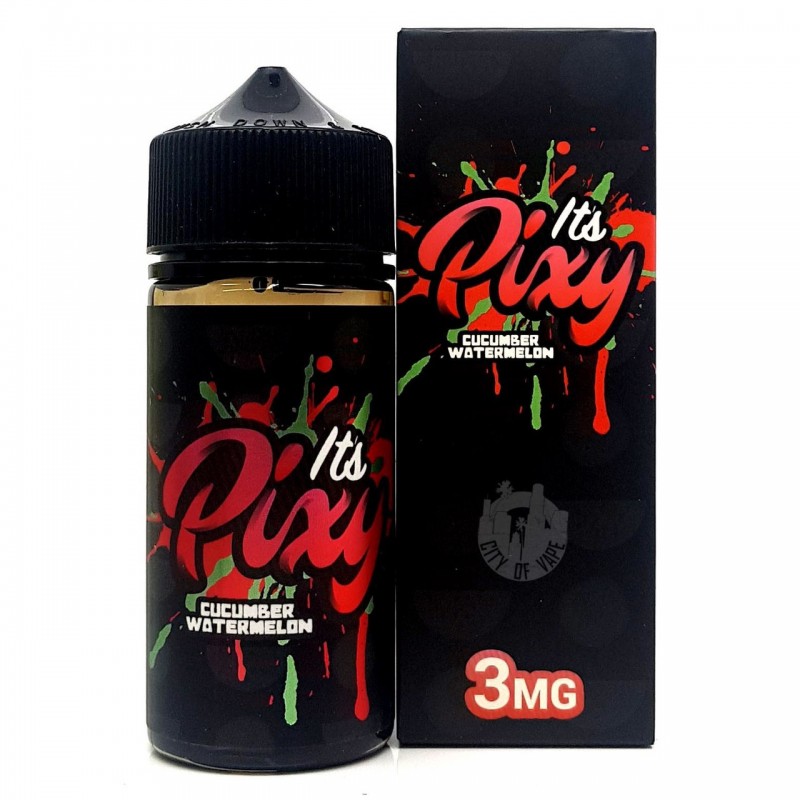 Cucumber Watermelon By It's Pixy E-Liquid | Shijin Vapor | 100 ML