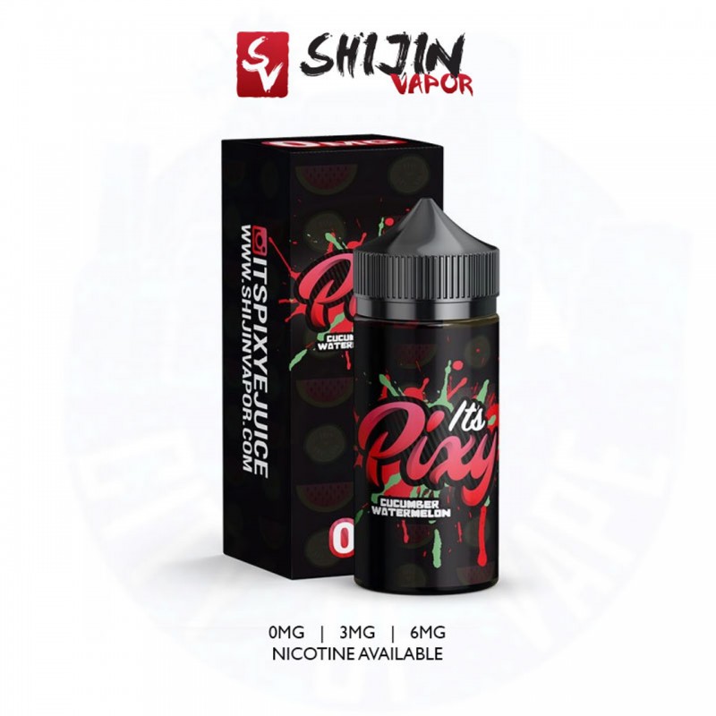 Cucumber Watermelon By It's Pixy E-Liquid | S...