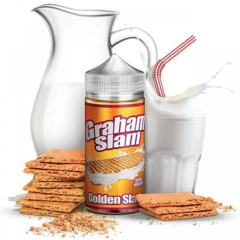 GRAHAM SLAM BY THE MAMASAN | 60 ML DESERT GRAHAM C...