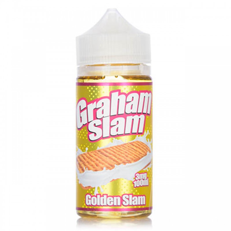 GRAHAM SLAM BY THE MAMASAN | 60 ML DESERT GRAHAM CRACKER CREAM MILK FLAVOR E-LIQUID