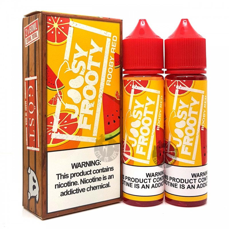 ROOBY RED BY JOOSY FROOTY | GOST VAPOR | 120 ML GR...