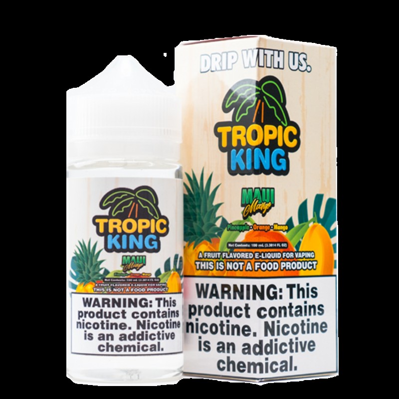 Maui Mango By Tropic King | Drip More | 100 ML E-L...