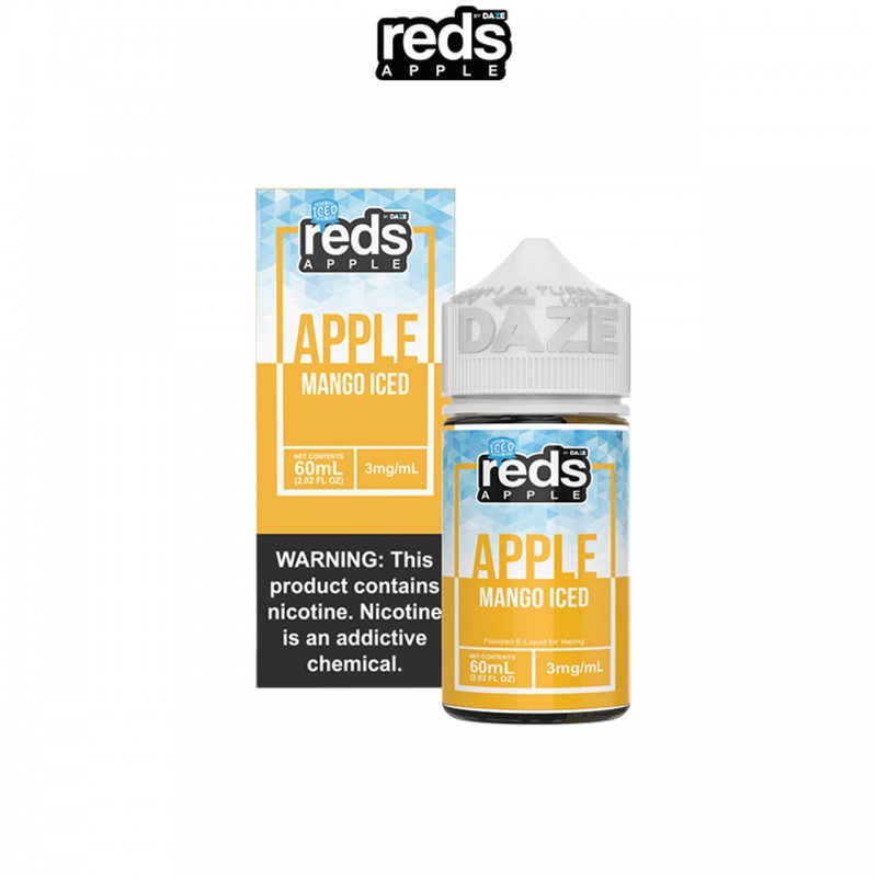 REDS APPLE MANGO ICED BY 7 DAZE E-LIQUID | 60 ML