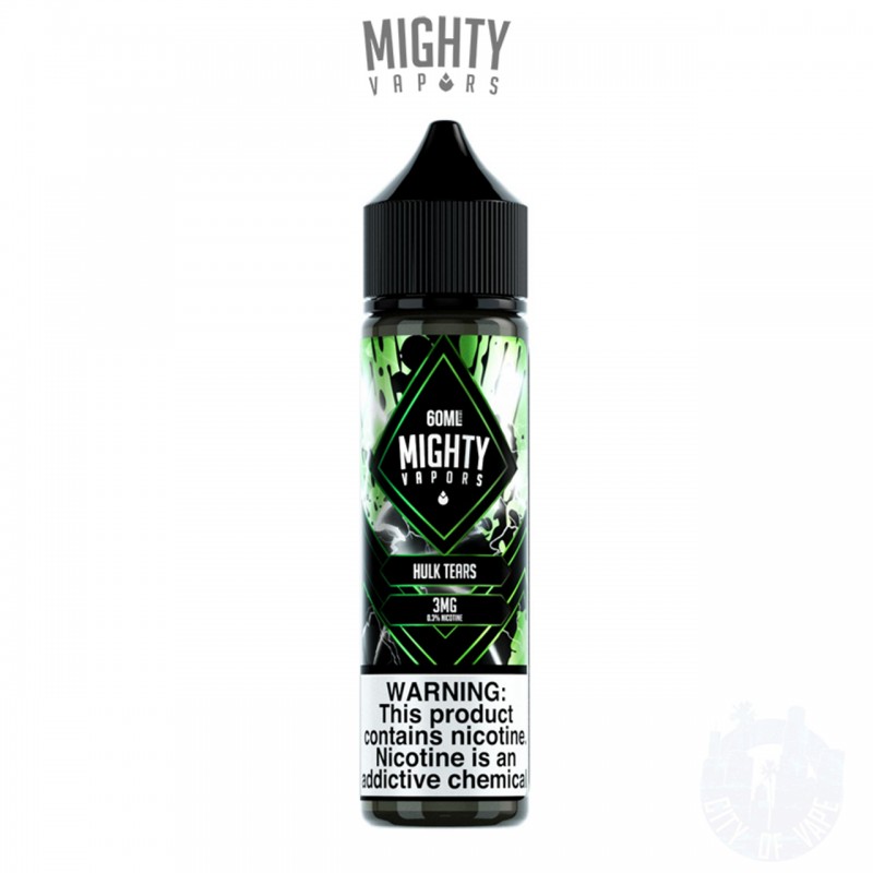 HULK TEARS BY MIGHTY VAPORS | 60 ML SOUR WATERMELO...