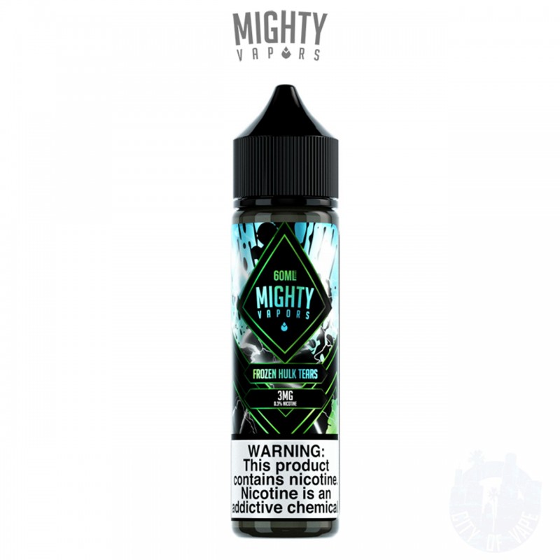 FROZEN HULK TEARS BY MIGHTY VAPORS | 60 ML SOUR WA...