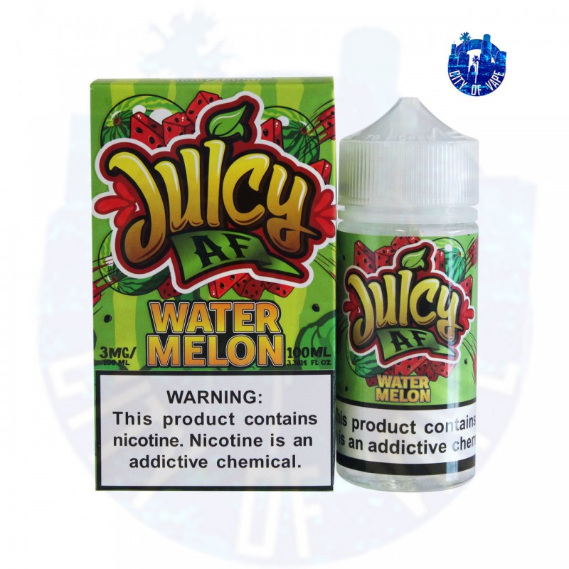 WATERMELON BY JUICY AF E-LIQUID | 100 ML