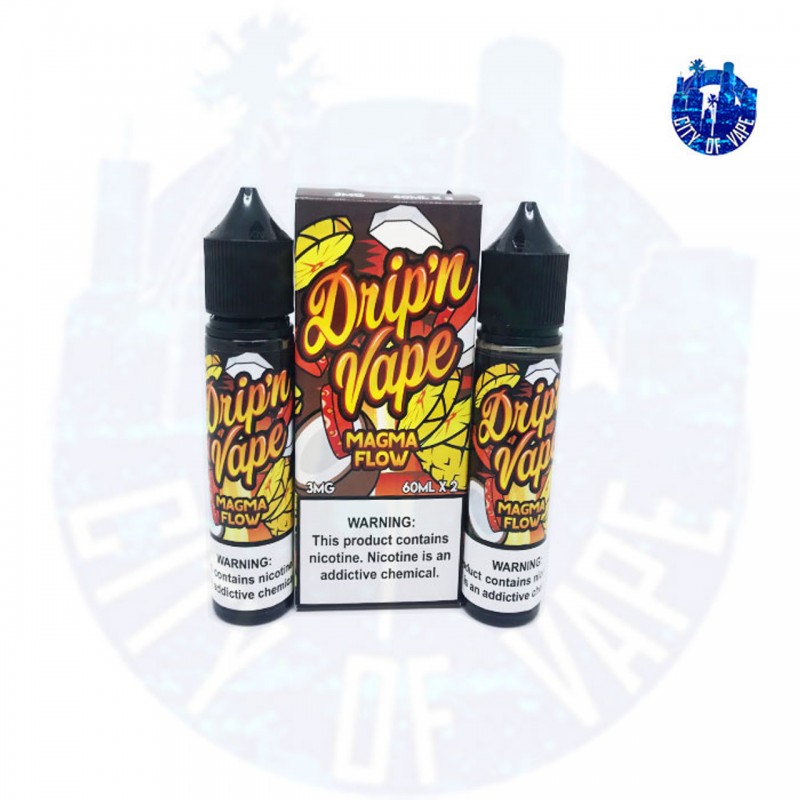 Magma Flow By Drip'N Vape | 120 ML E-Liquid