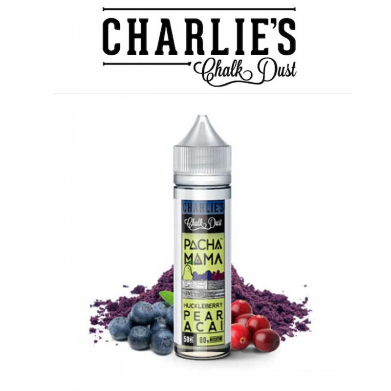 PACHAMAMA'S HUCKLEBERRY PEAR ACAI BY CHARLIE'S CHALK DUST | 60 ML