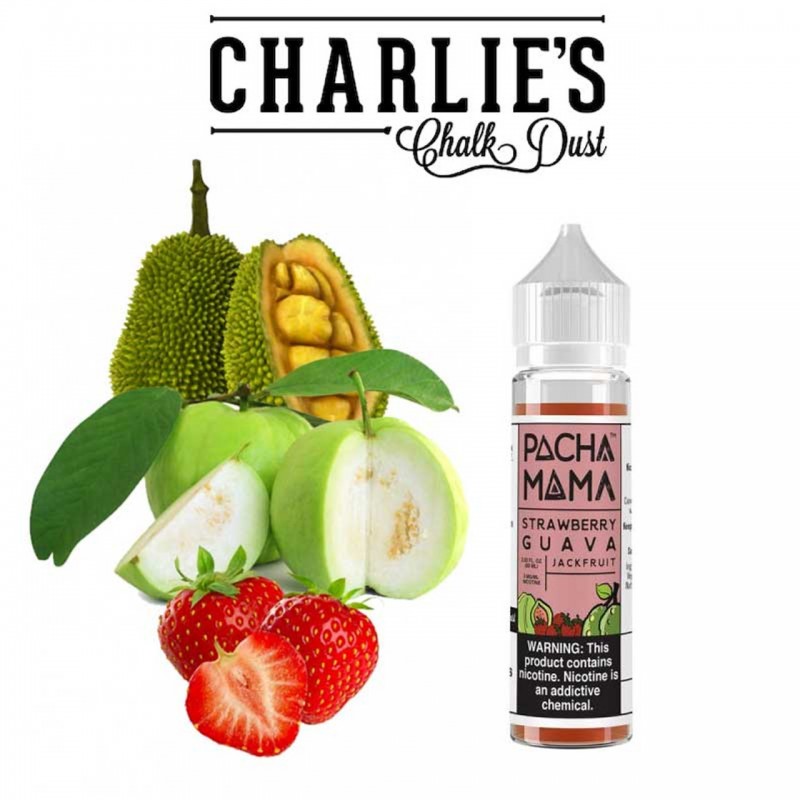 PACHAMAMA'S STRAWBERRY GUAVA JACKFRUIT BY CHARLIE'S CHALK DUST | 60 ML